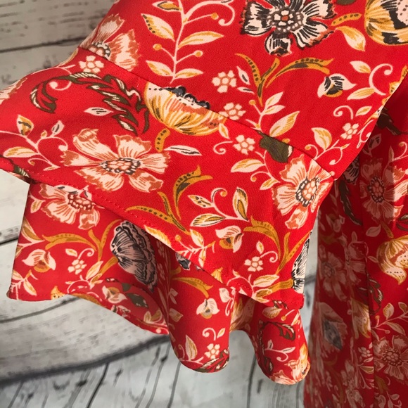 Loft ruffle top - Picture 4 of 7